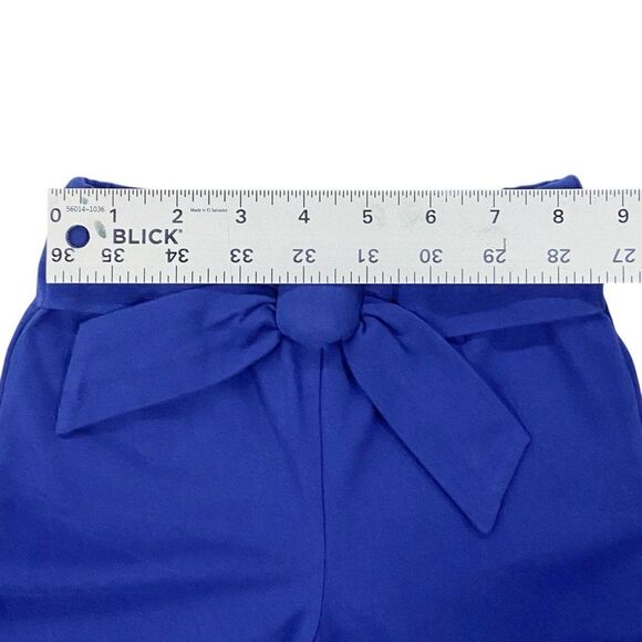 Janie & Jack Girls Solid Navy & Striped Blue & White Wide-Leg Pants 3T Trendy - Picture 10 of 11